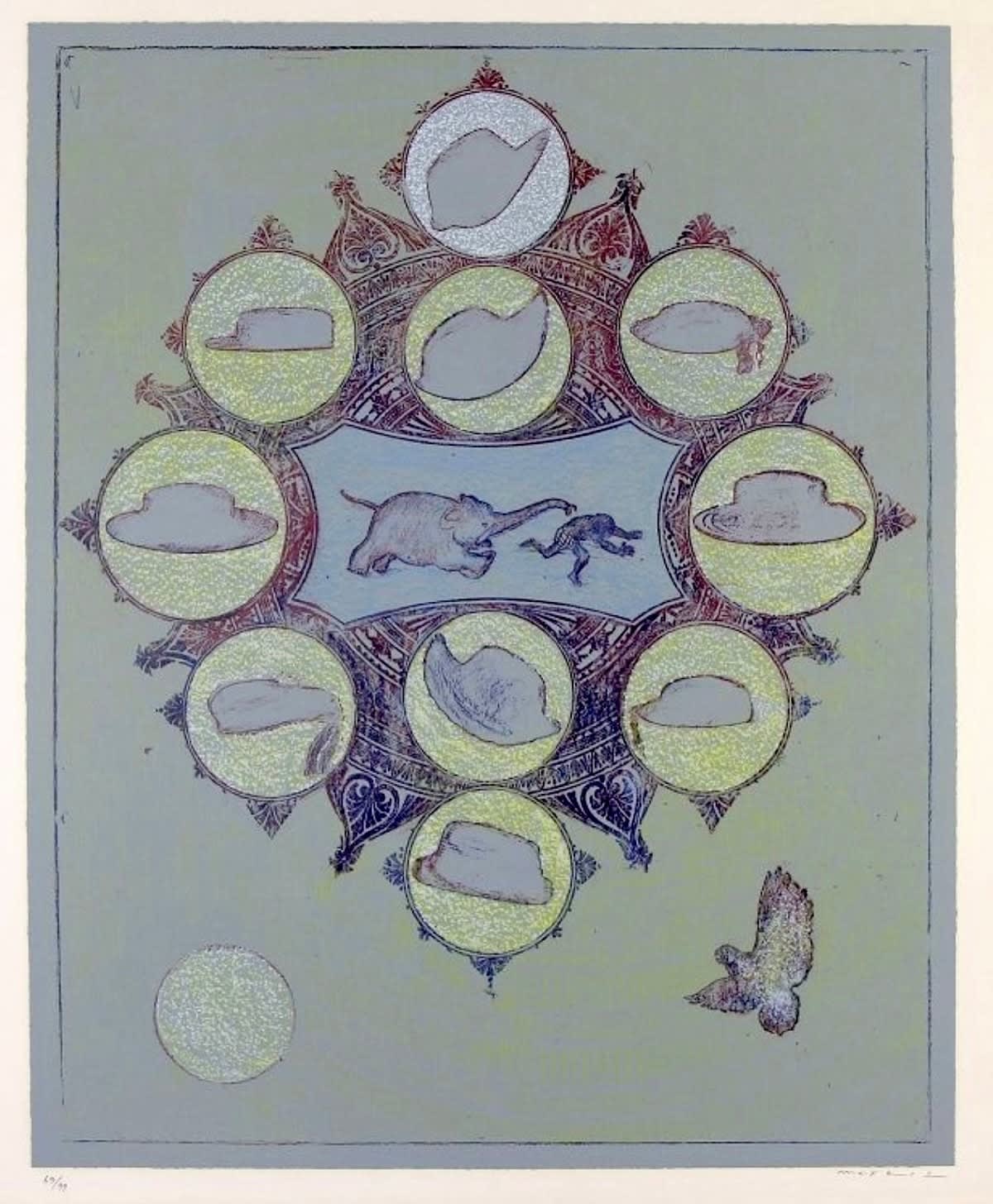 MAX ERNST, Civilisation, 1975