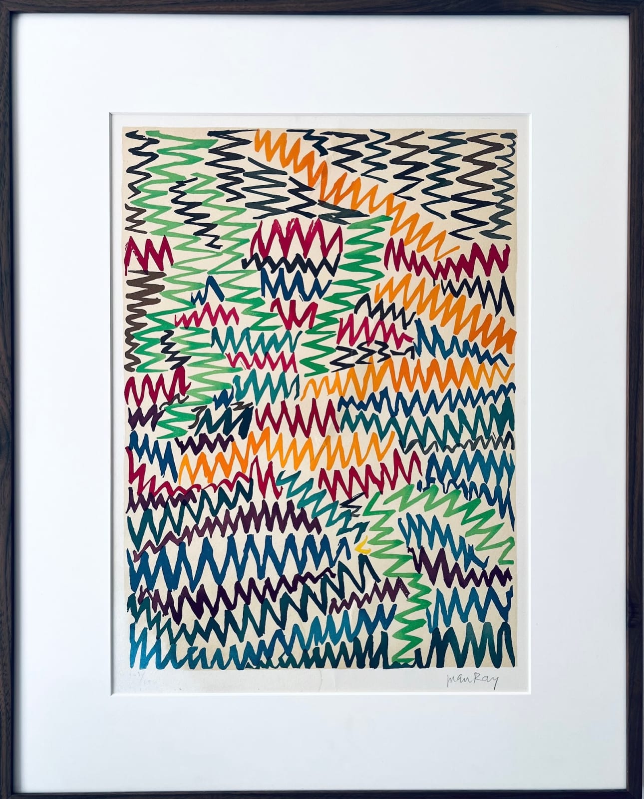 MAN RAY, De l'Origine des Espèces par voie de sélection irrationnelle, 1971