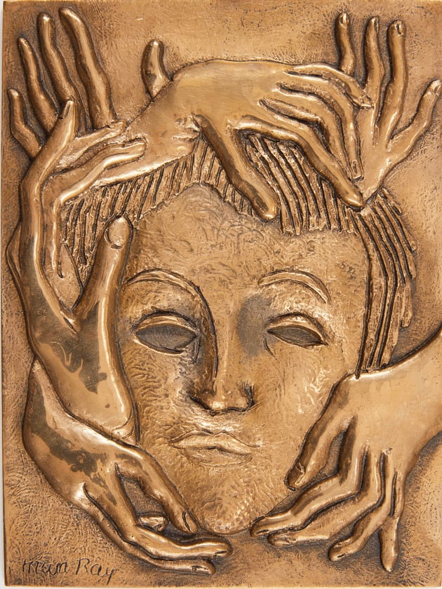 MAN RAY, Masque, 1971