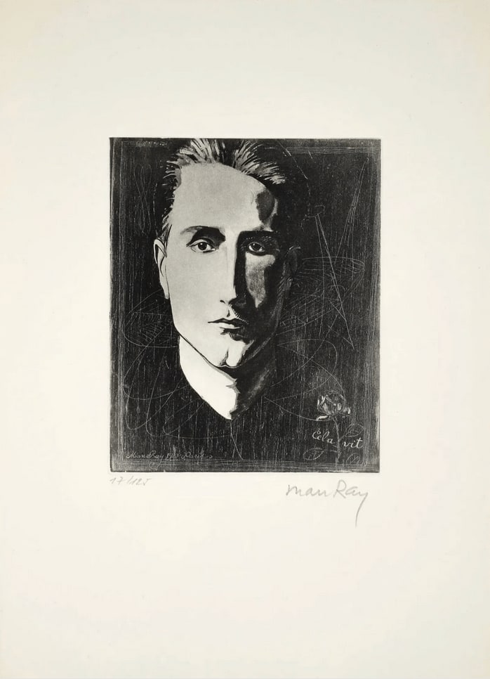 MAN RAY, Cela Vit (Portrait of Marcel Duchamp), 1971