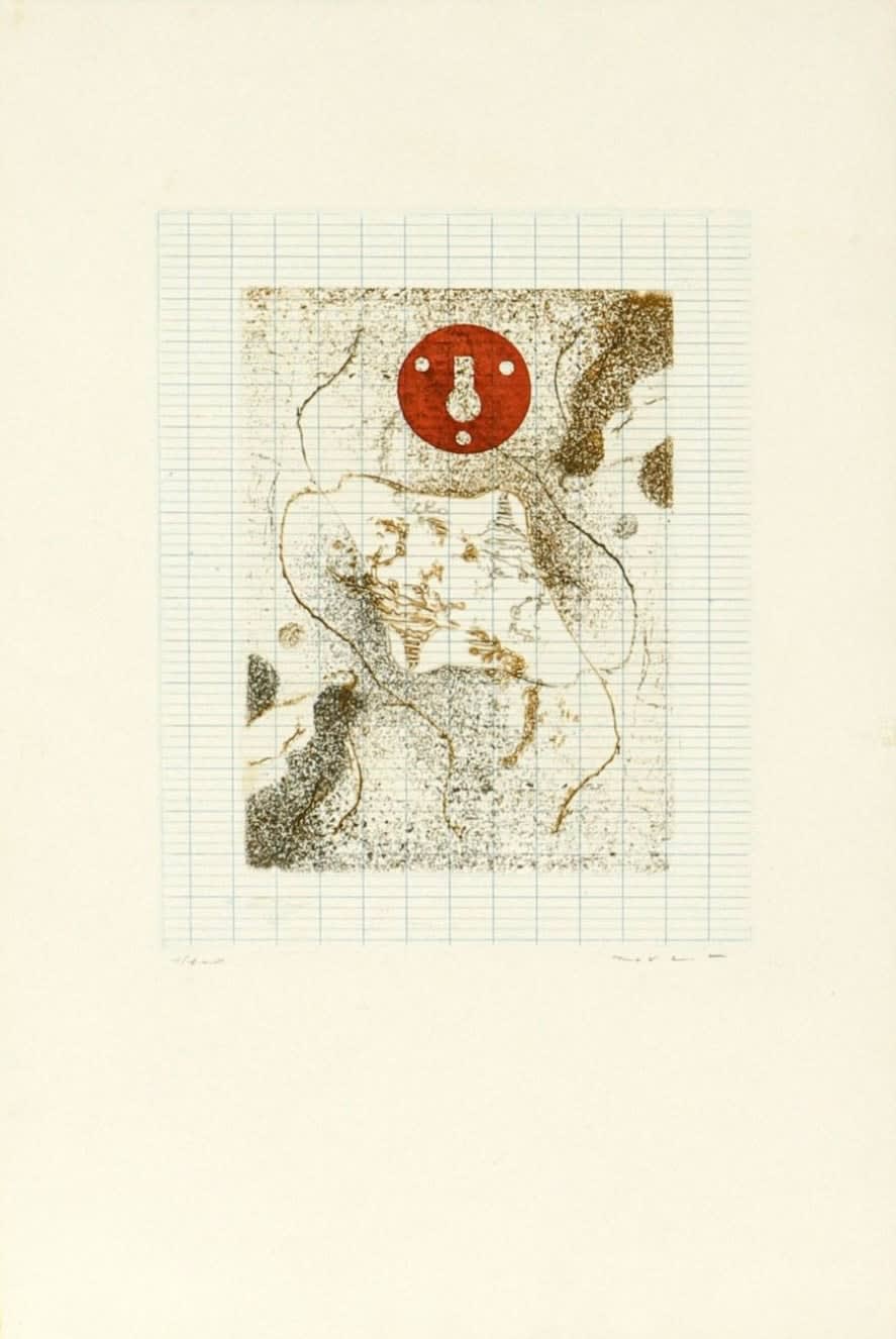 MAX ERNST, Invitation au voyage, 1971