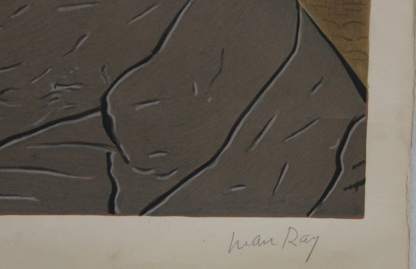 MAN RAY, Portrait du Marquis de Sade, 1970