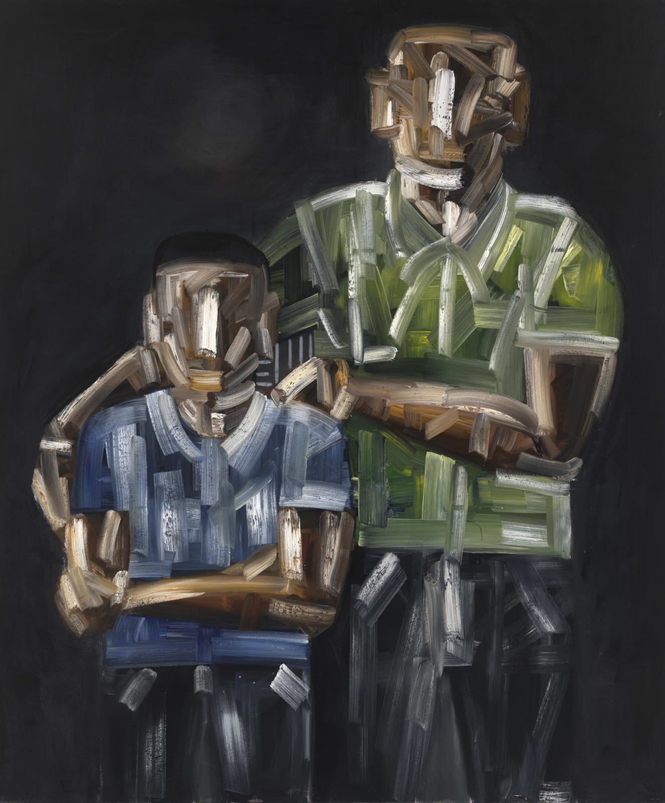 Moses Salihou, Père et Fils, 2025