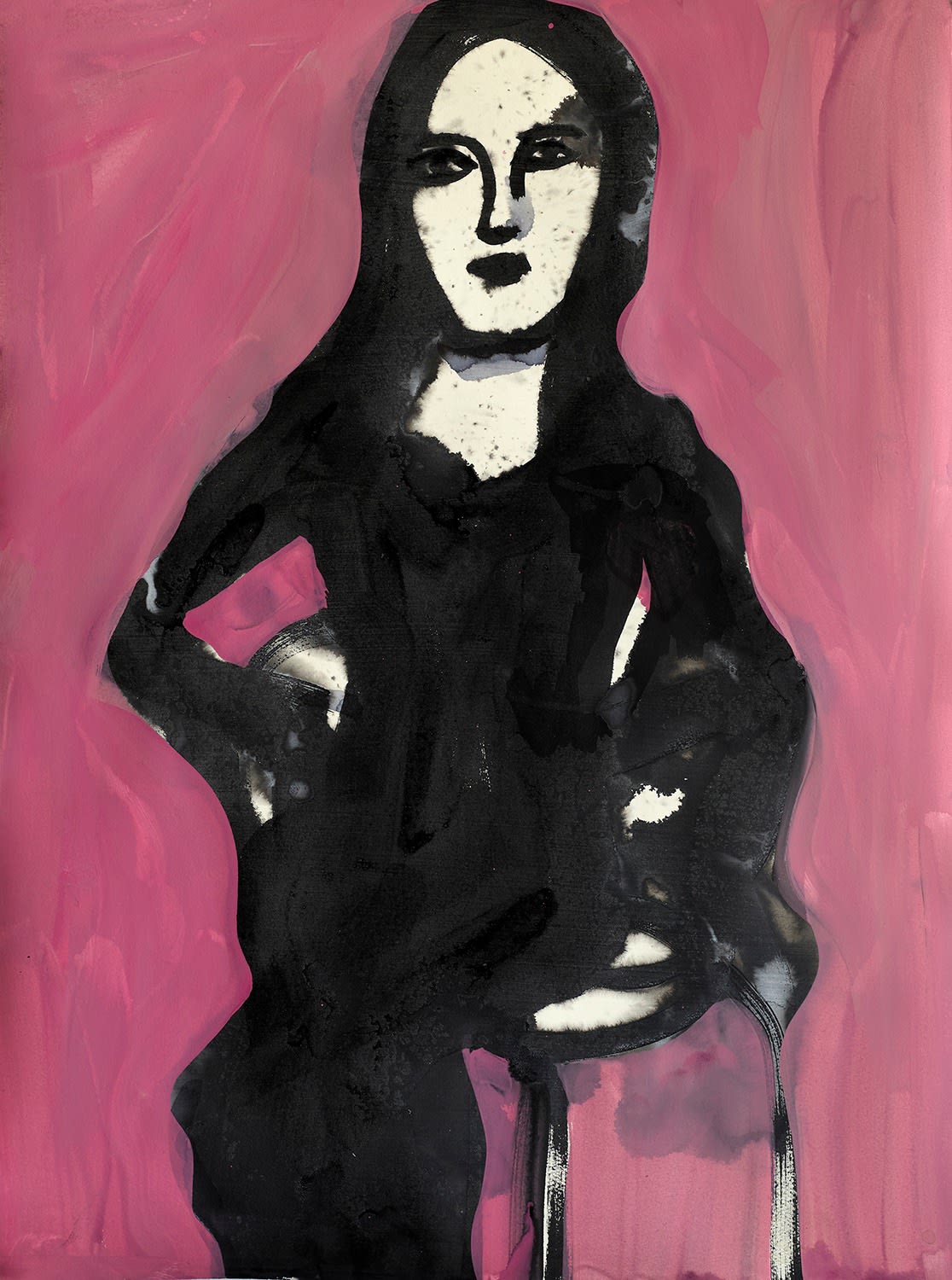 Shelley Adler, Seated Woman, 2019