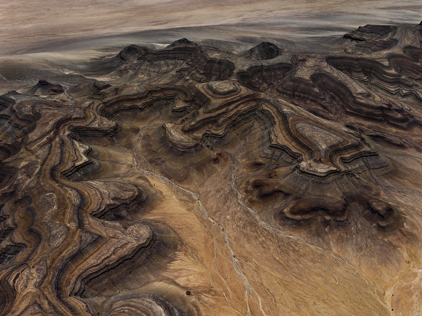 Edward Burtynsky, Tsaus Mountains #1, Sperrgebiet, Namibia, 2018