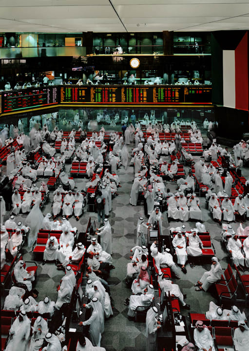 Robert Polidori, Kuwait Stock Exchange #1, Kuwait City, Kuwait, 2007