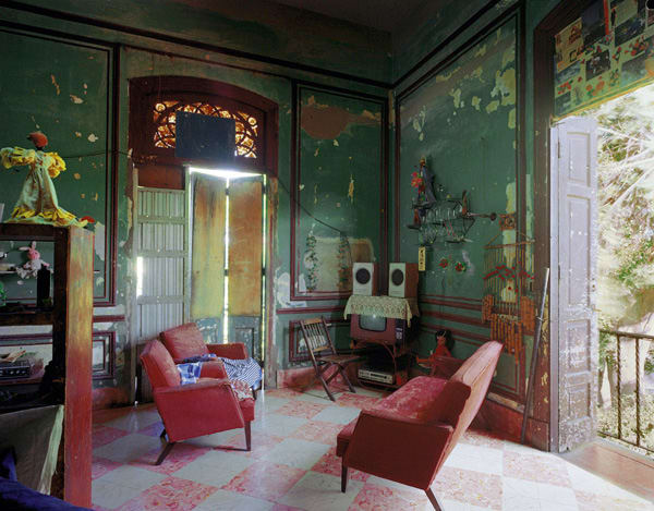 Robert Polidori, Ciudadela, formerly the house of Countess O'Reilly, the Condesa de Buenavista, Miramar, Havana, 1997