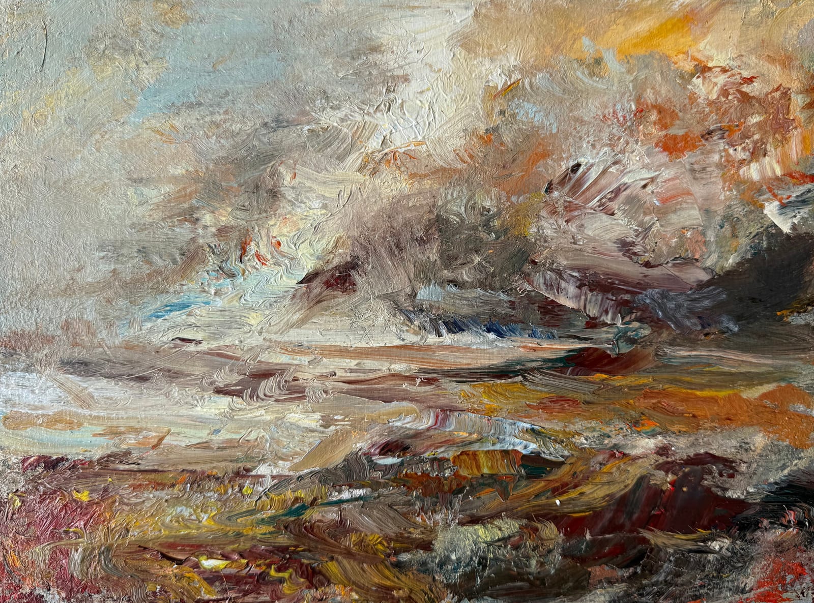Michael Smith, Returning Skies #9, 2025