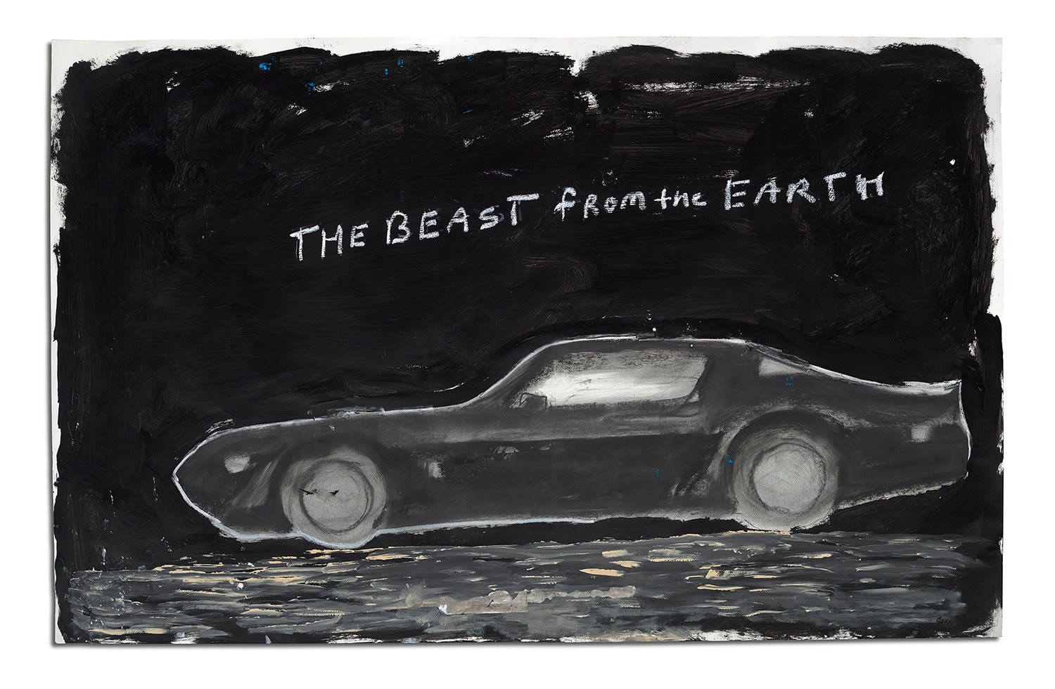 John Scott, The Beast from the Earth, 2016
