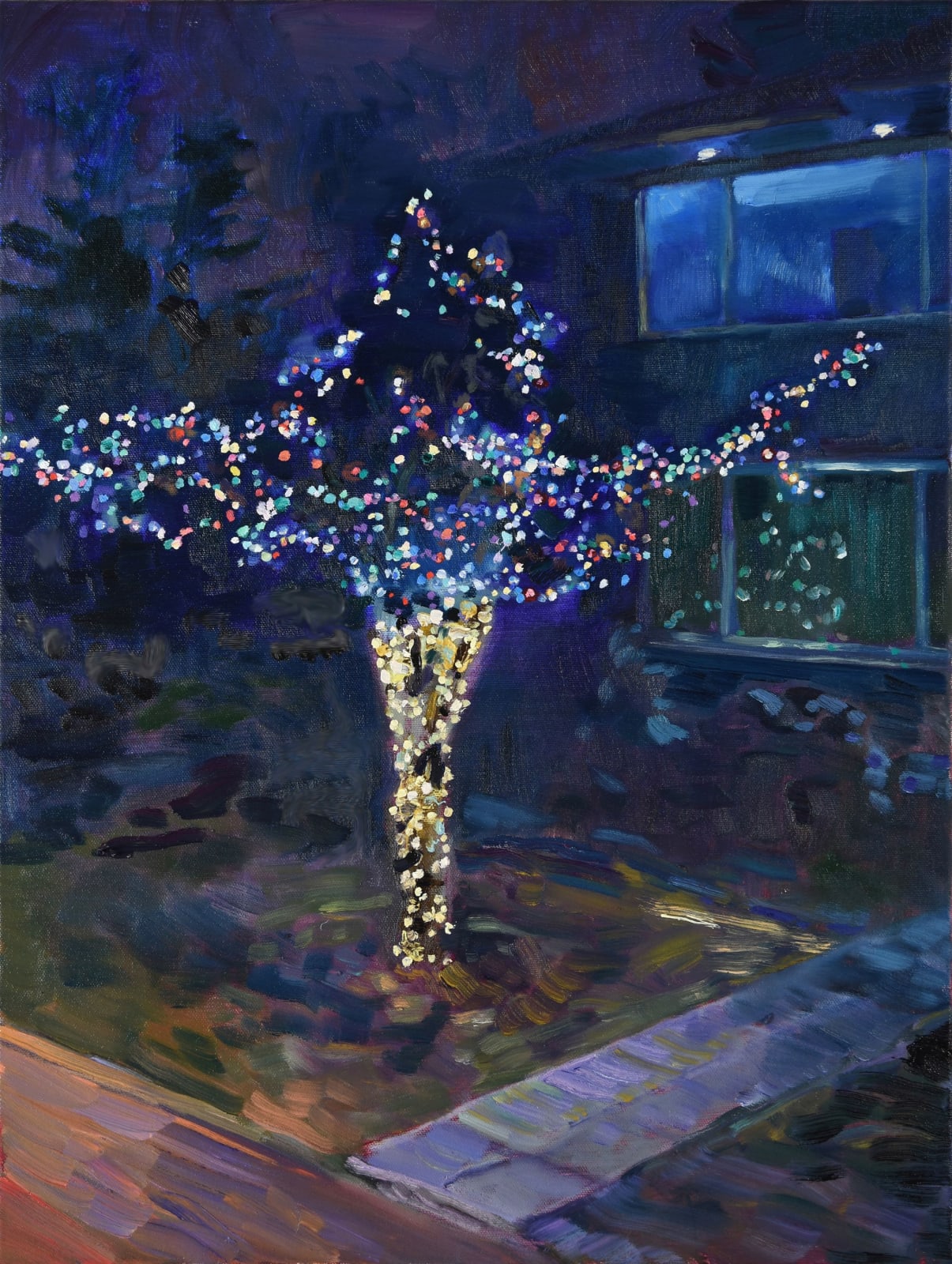 Ben Reeves, Christmas Lights, 2025