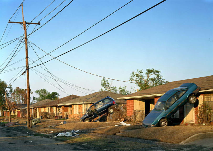 Robert Polidori, 2600 Block of Munster Boulevard, New Orleans, September,, 2005