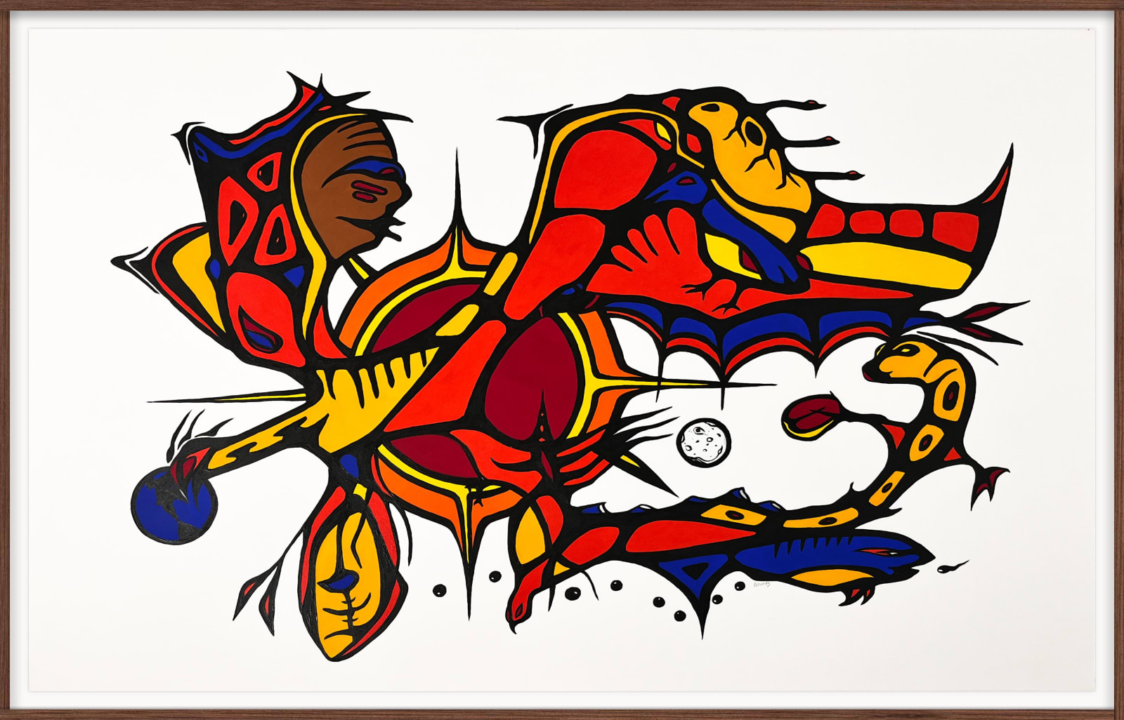 Steven Brunelle, Free Falling, 2025