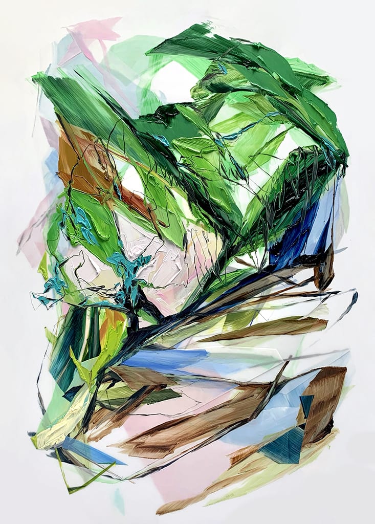 Linda Martinello, Rocky Ledges, 2021