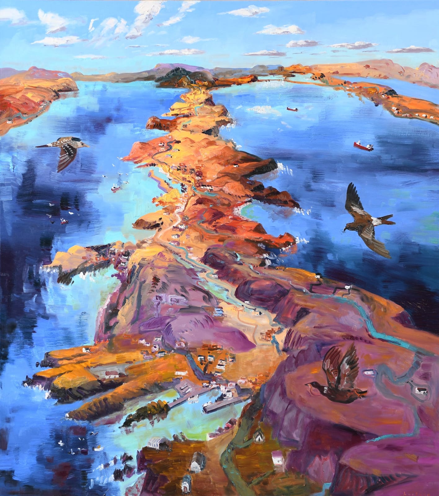 John Hartman, Hibb's Hole to Bay Roberts, 2025