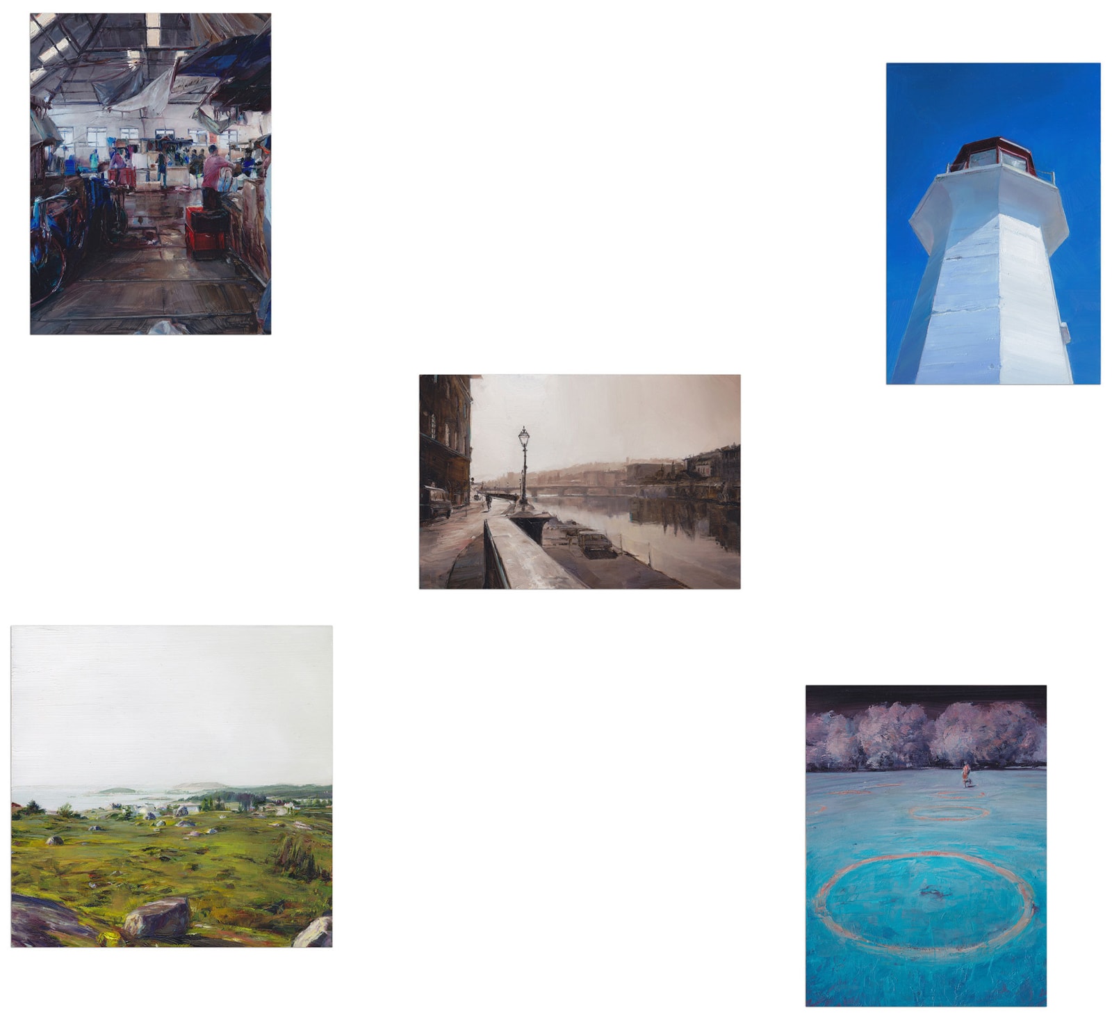 Matthew Schofield, The Same Stream Twice, 2020