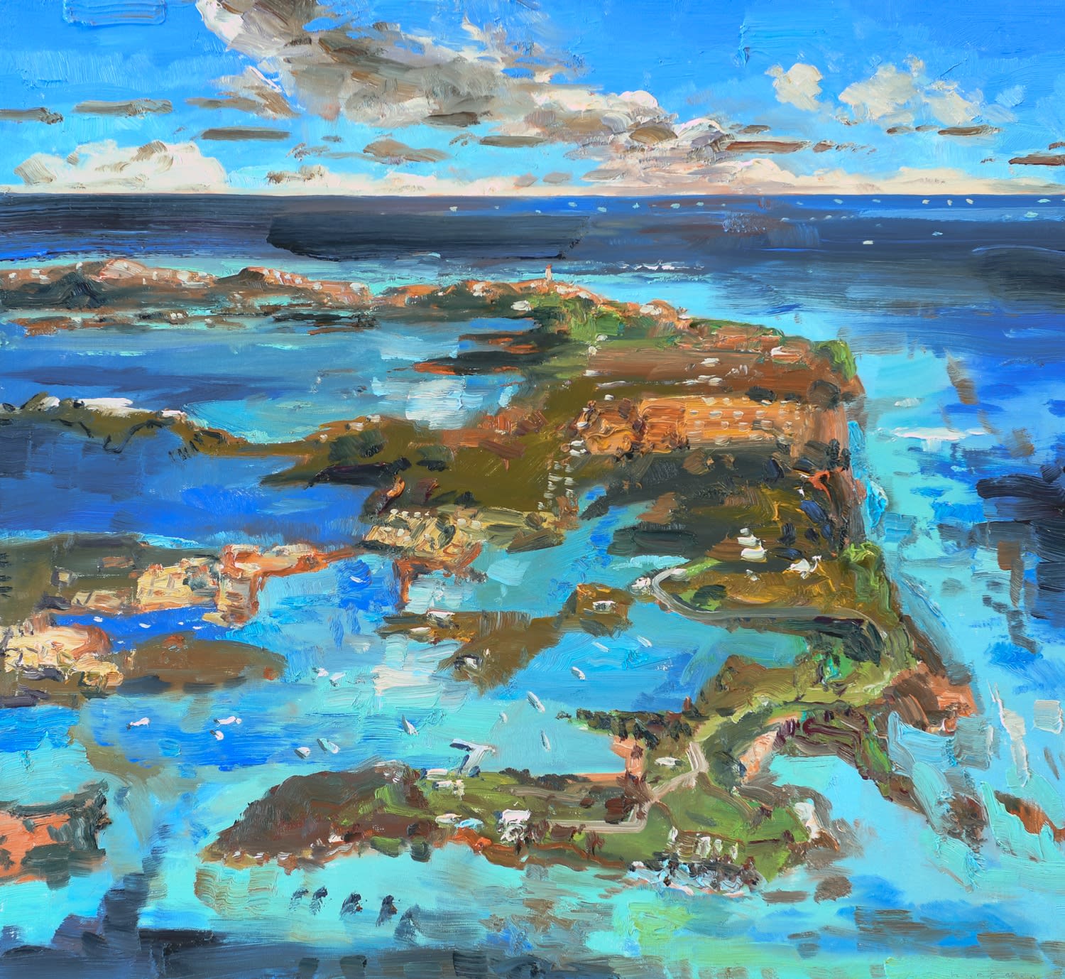 John Hartman, Pilchard Bay, Bermuda, 2025