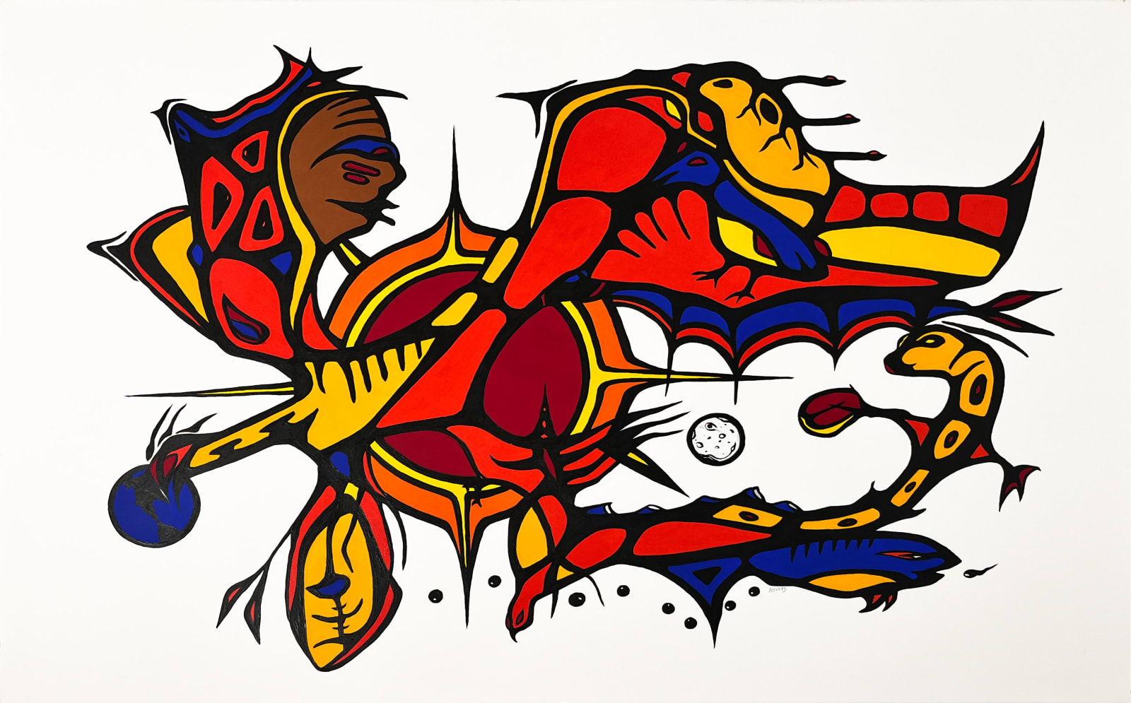 Steven Brunelle, Free Falling, 2025