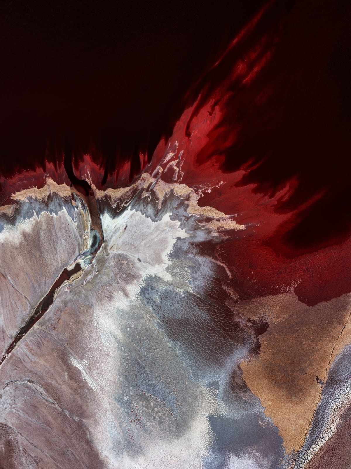 Murrin Murrin Tailings Pond #3, Murrin Murrin Mine, WA, Australia, 2025