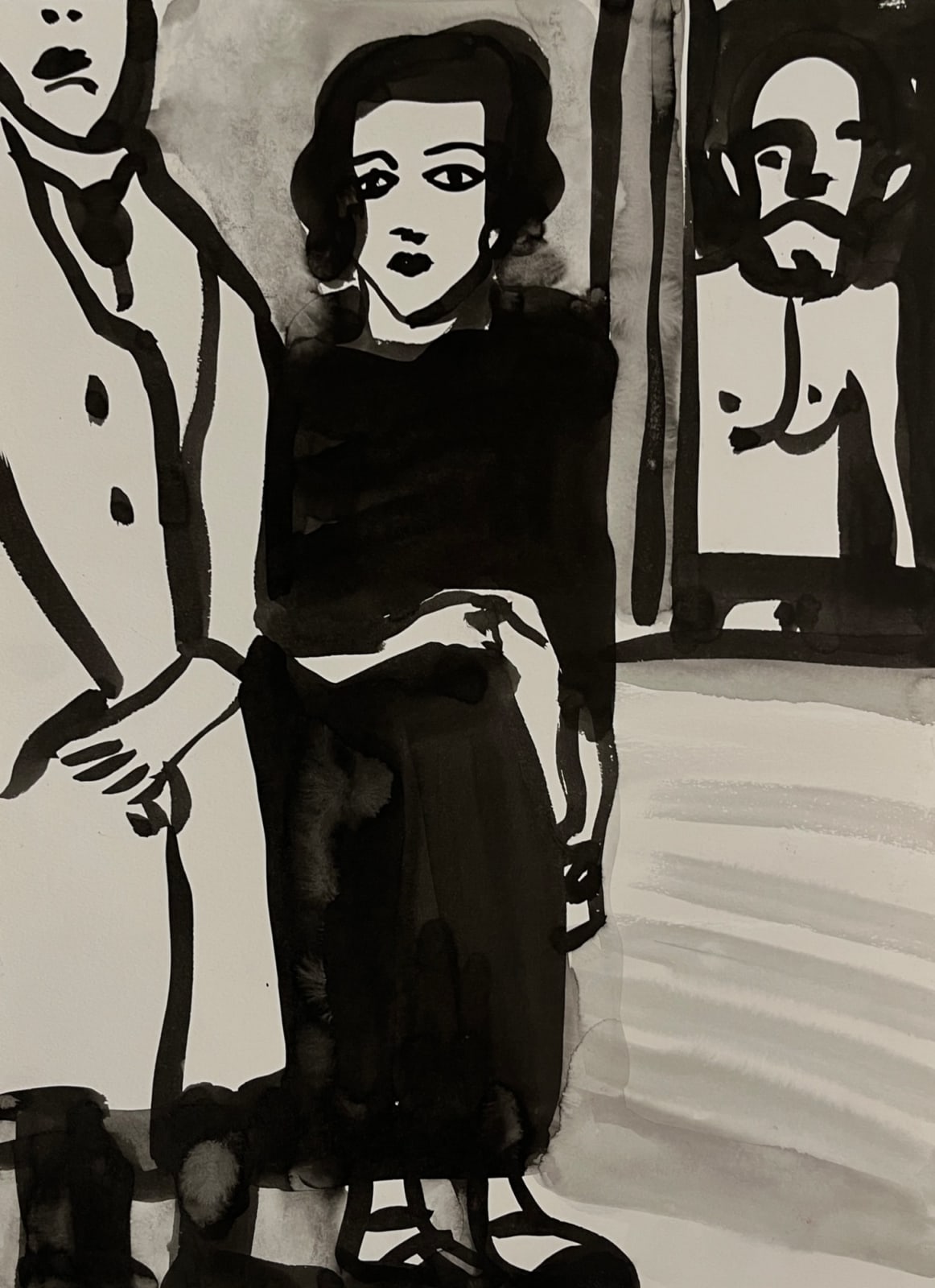 Shelley Adler, J.L. (Jacqueline Lamba) and André B., 2016