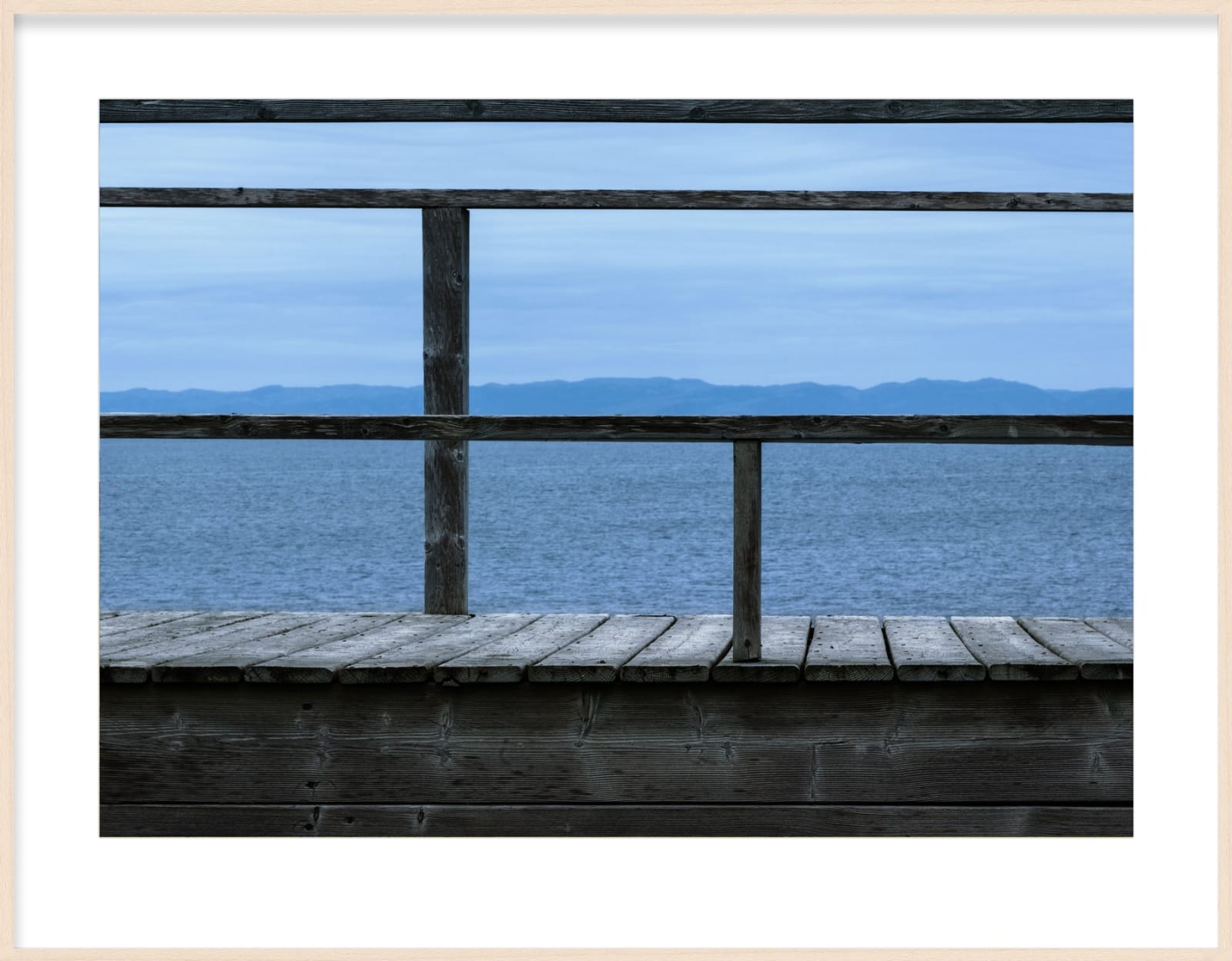 Ned Pratt, Observing Water, 2024