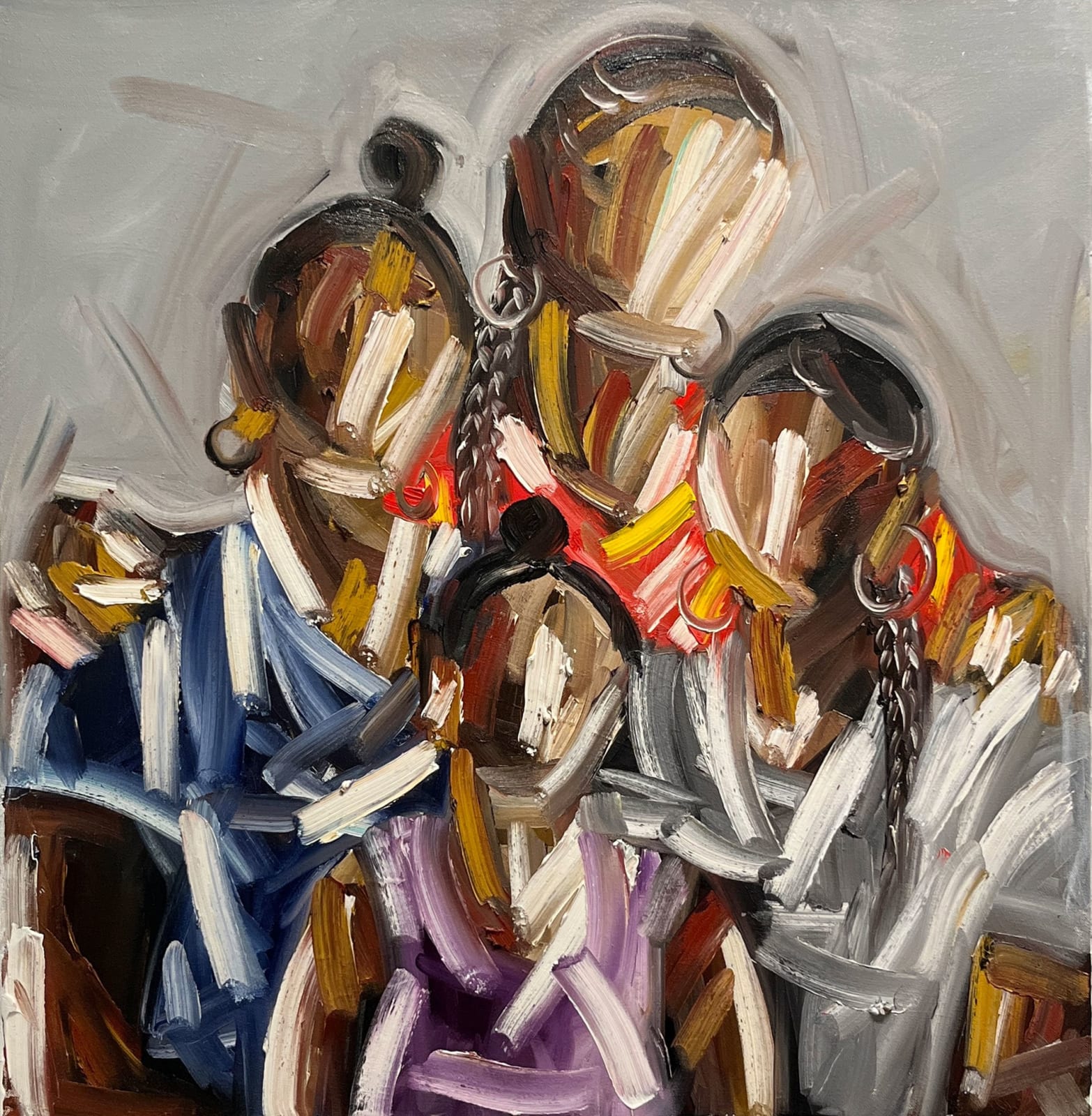 Moses Salihou, Sisters, 2025