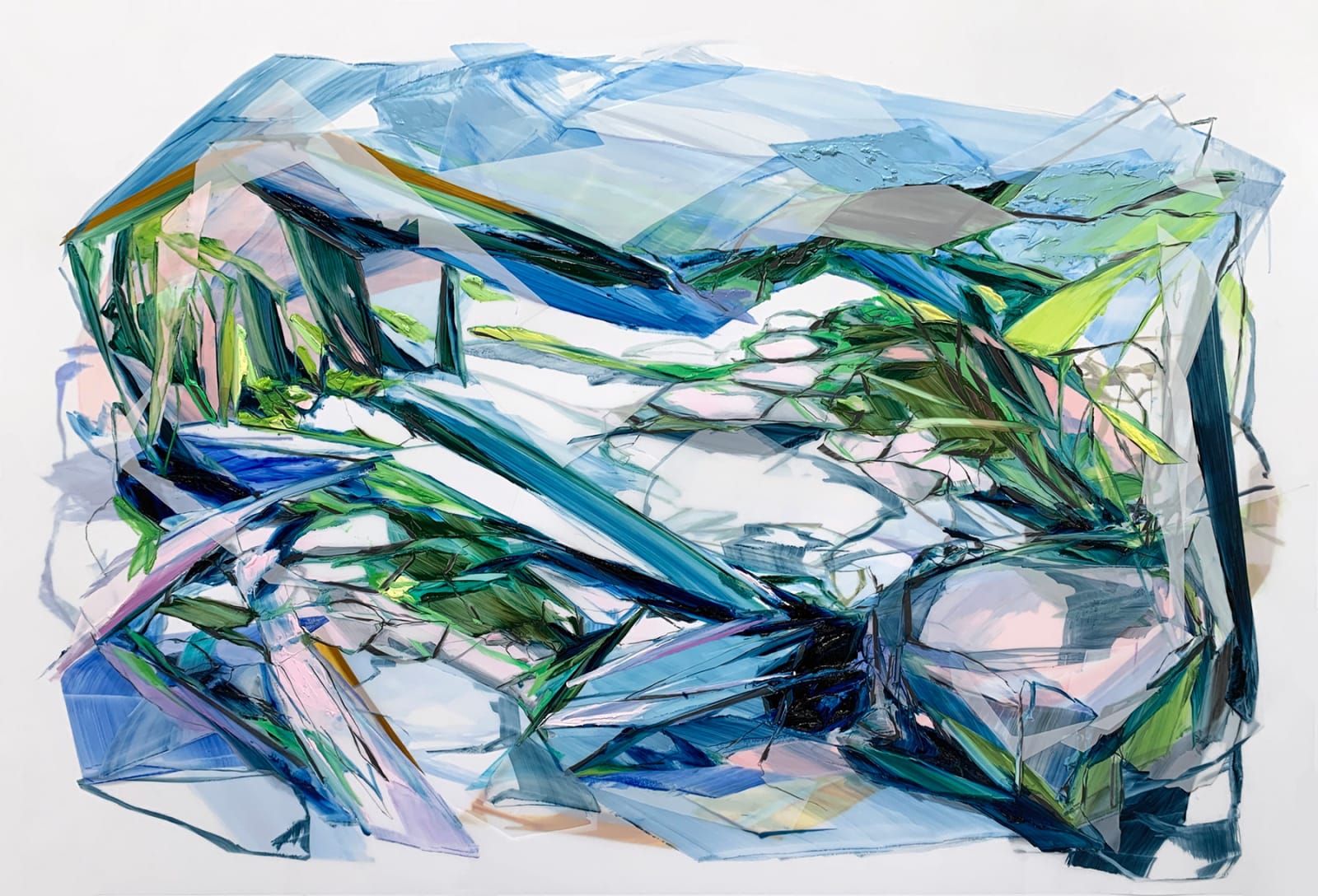 Linda Martinello, Aquifer, 2022