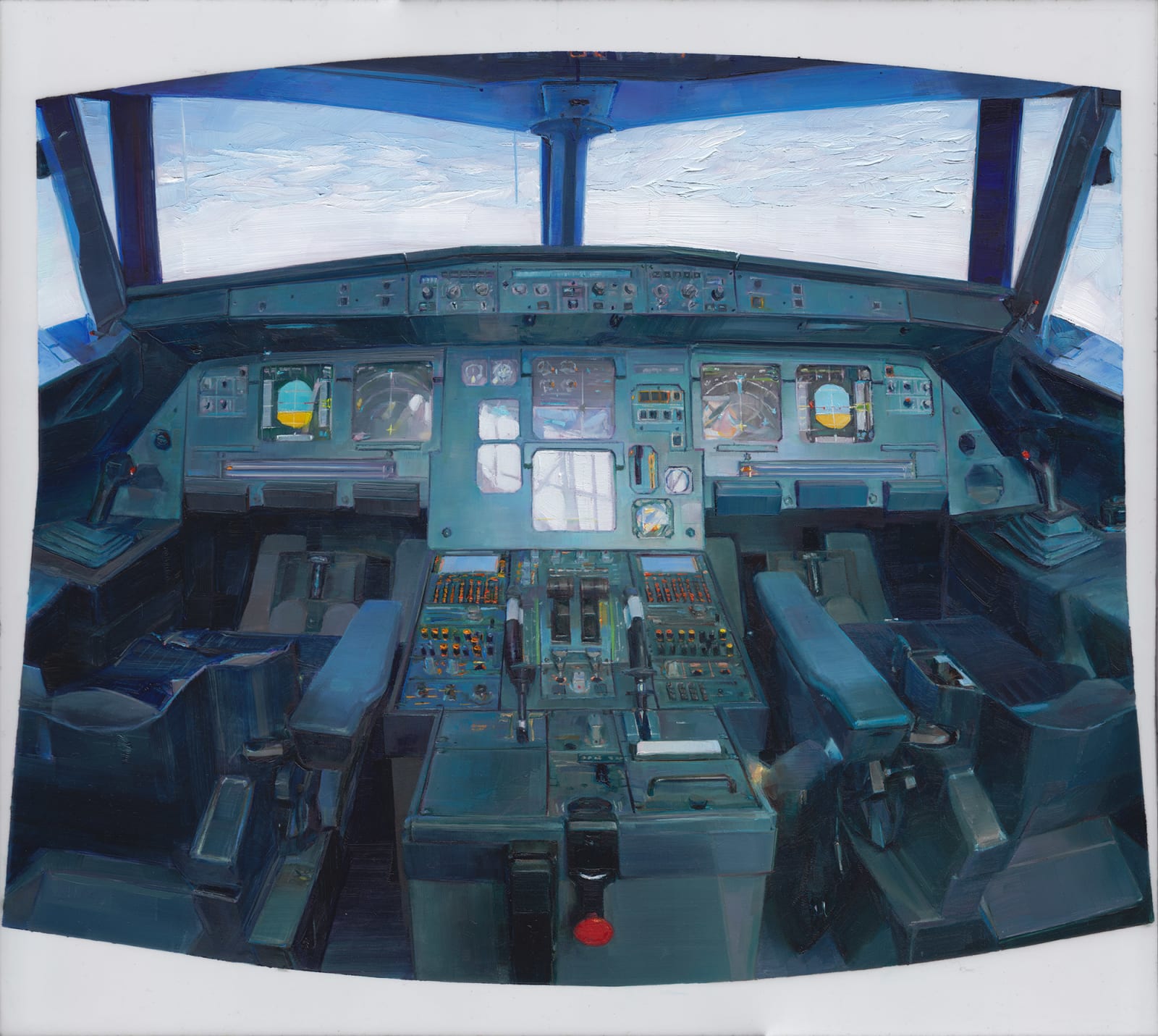 Matthew Schofield, Cockpit at the Smithsonian, 2022