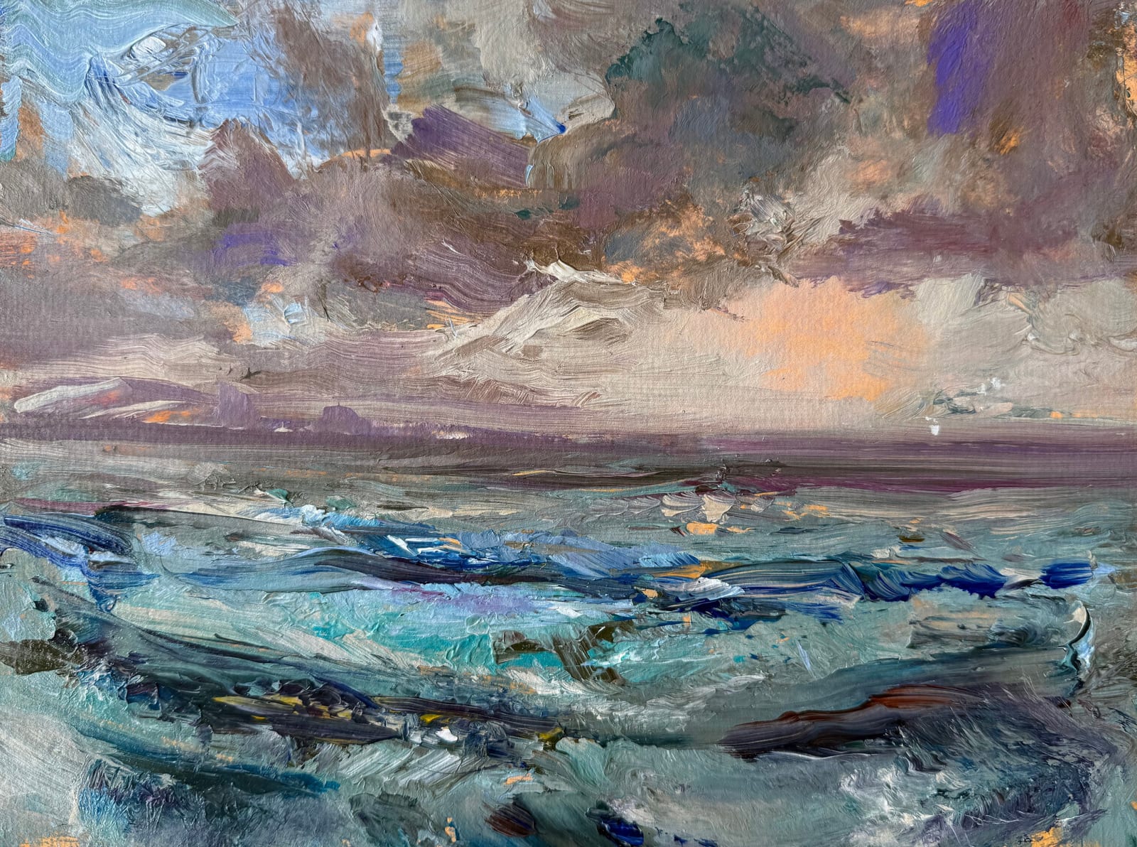 Michael Smith, Returning Skies #2, 2025