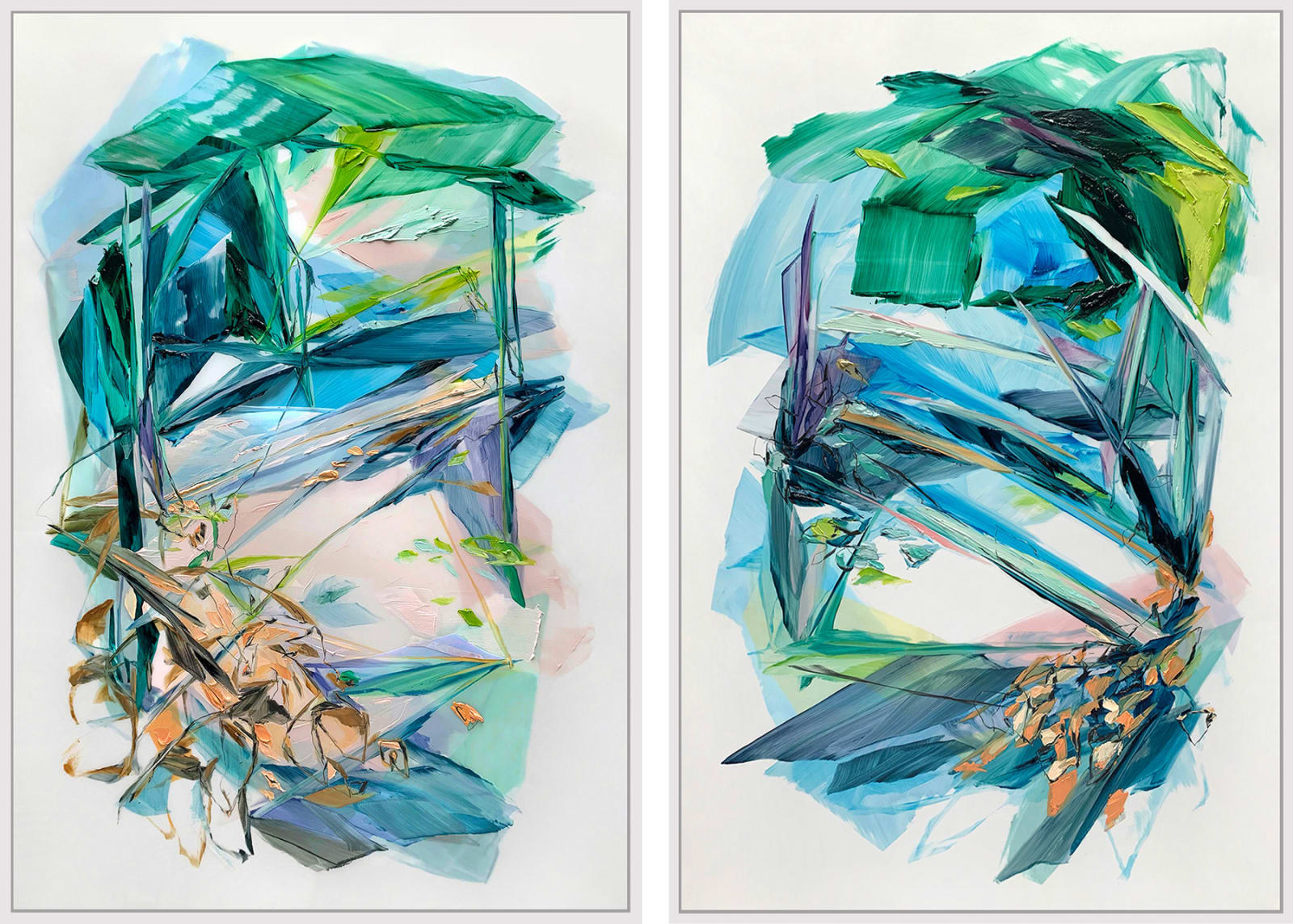 Linda Martinello, Shoring & Crossings, 2021