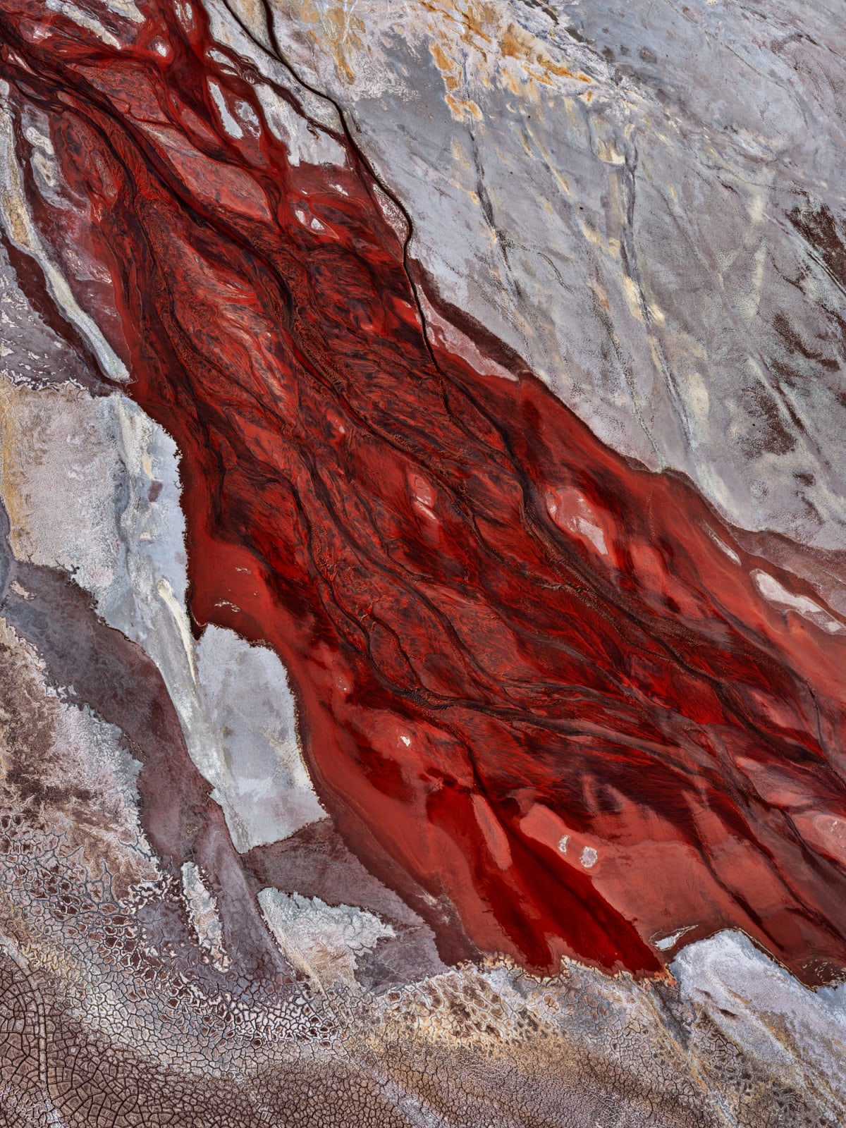Murrin Murrin Tailings Pond #2, Murrin Murrin Mine, WA, Australia, 2025