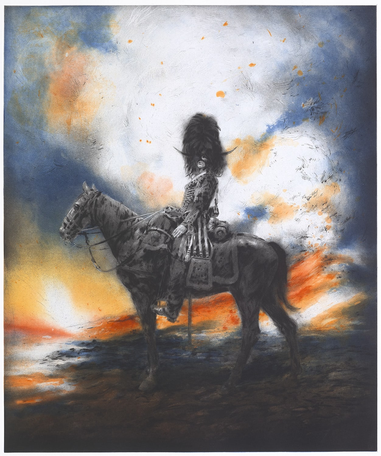 Stephen Appleby-Barr, Dark Messenger, Shore's Edge, 2016
