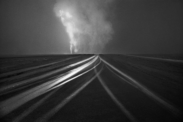 Sebastião Salgado, Untitled, Kuwait, 1991