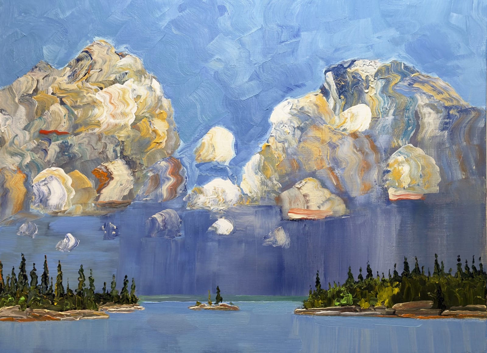 Greg Hardy, Cloudburst, 2025