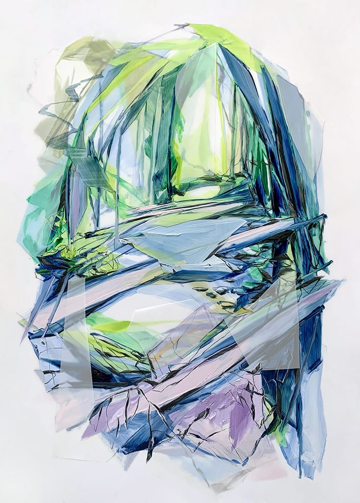 Linda Martinello, Above the River's Edge, 2021