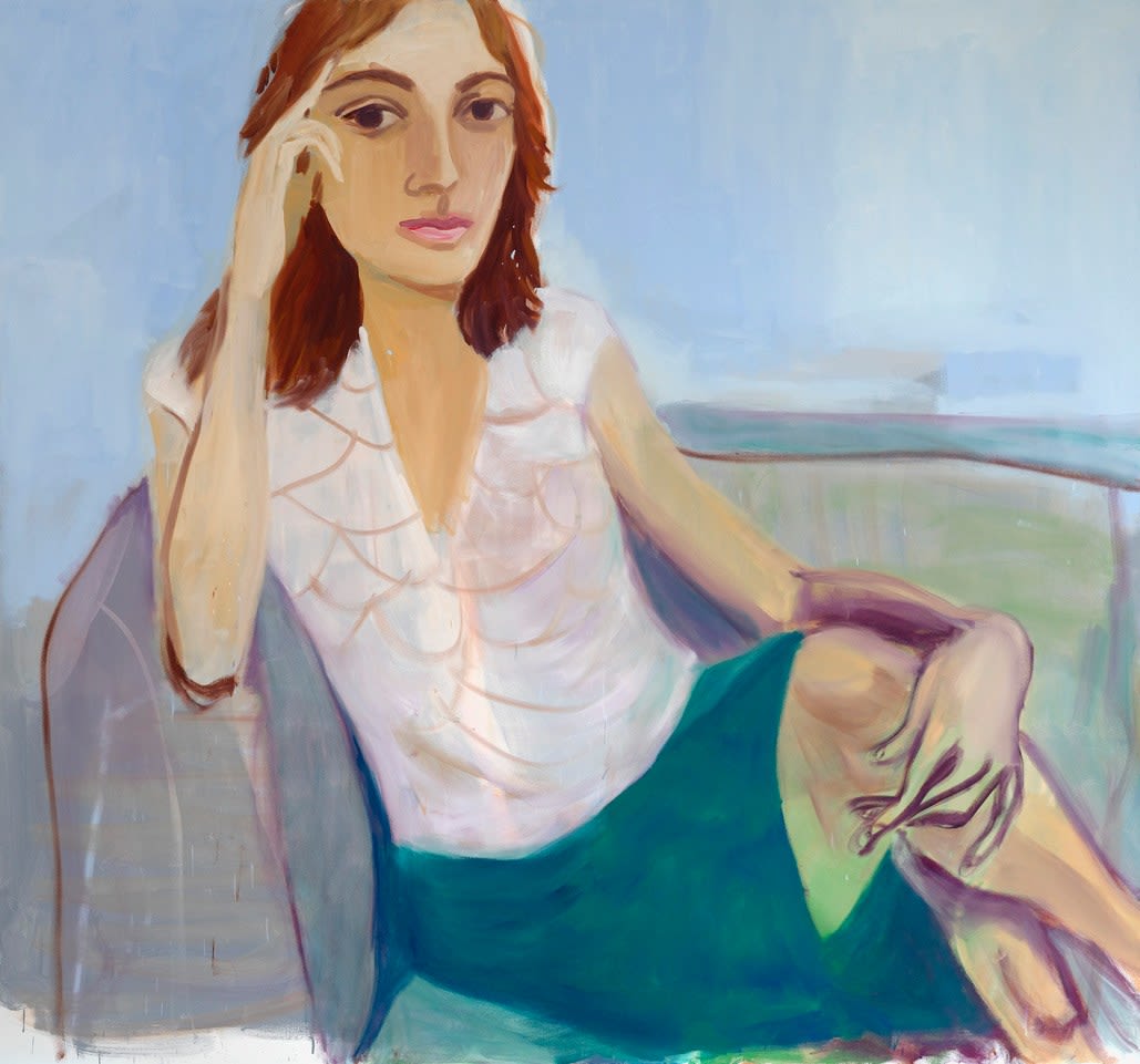 Shelley Adler, Untitled (Sitting Woman), 2025