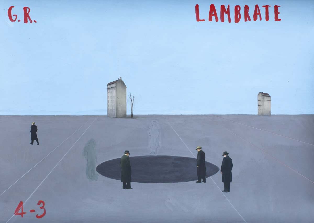 Paolo Ventura, Lambrate #2, 2019