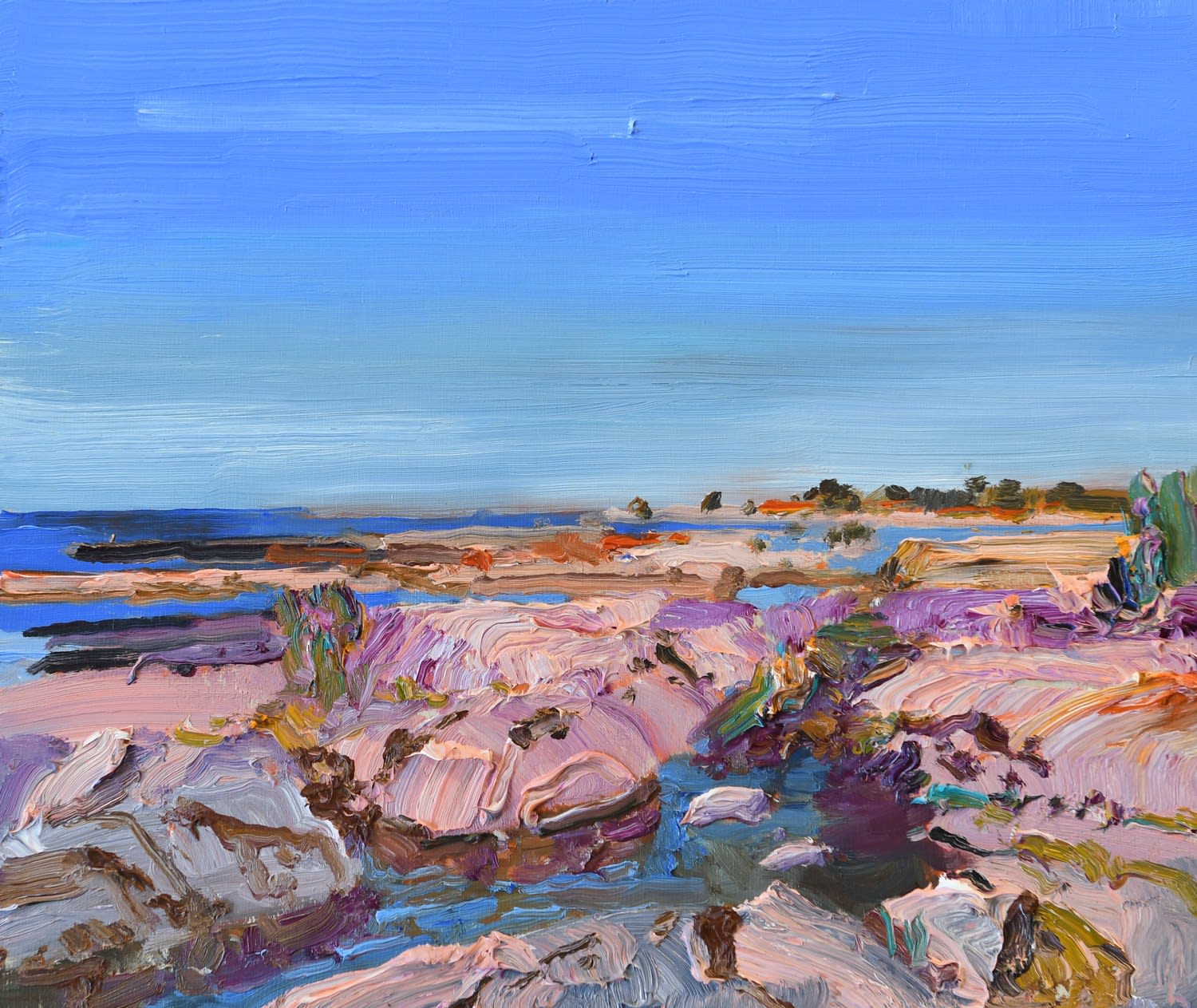 John Hartman, High Water Pool, 2024
