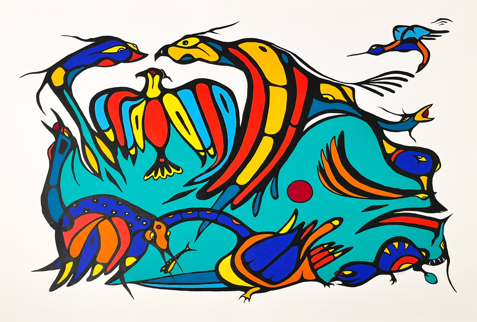 Steven Brunelle, Ten Birds, 2025