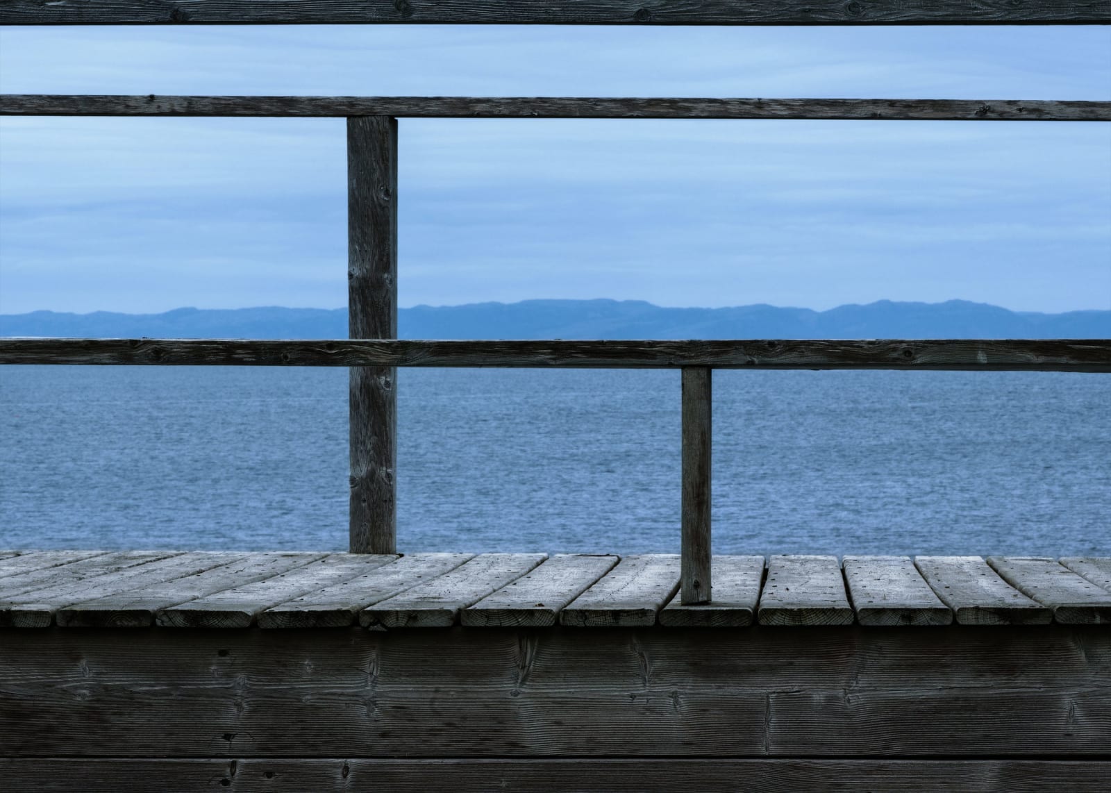 Ned Pratt, Observing Water, 2024