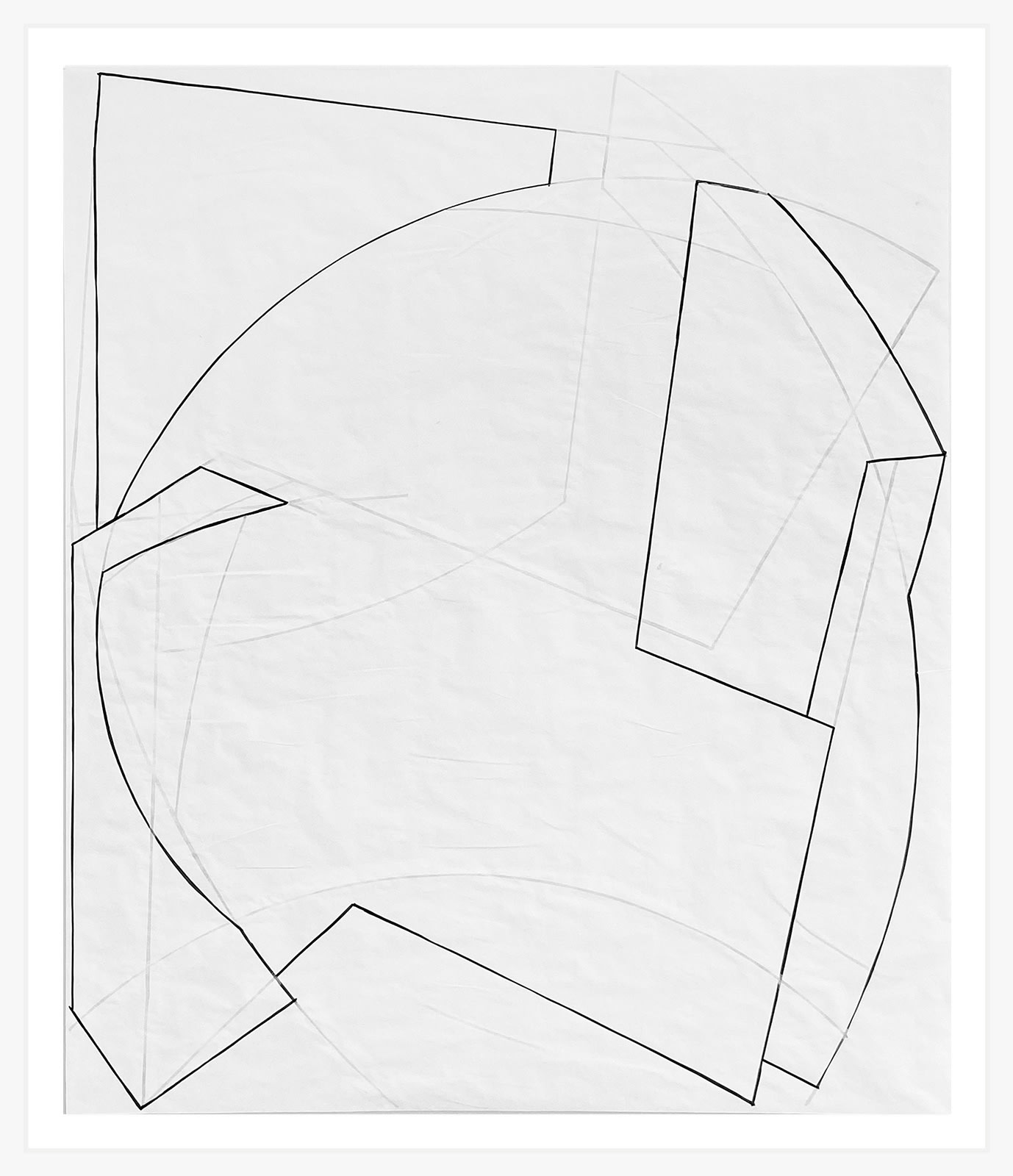 Jen Aitken, Drawing 85, 2020