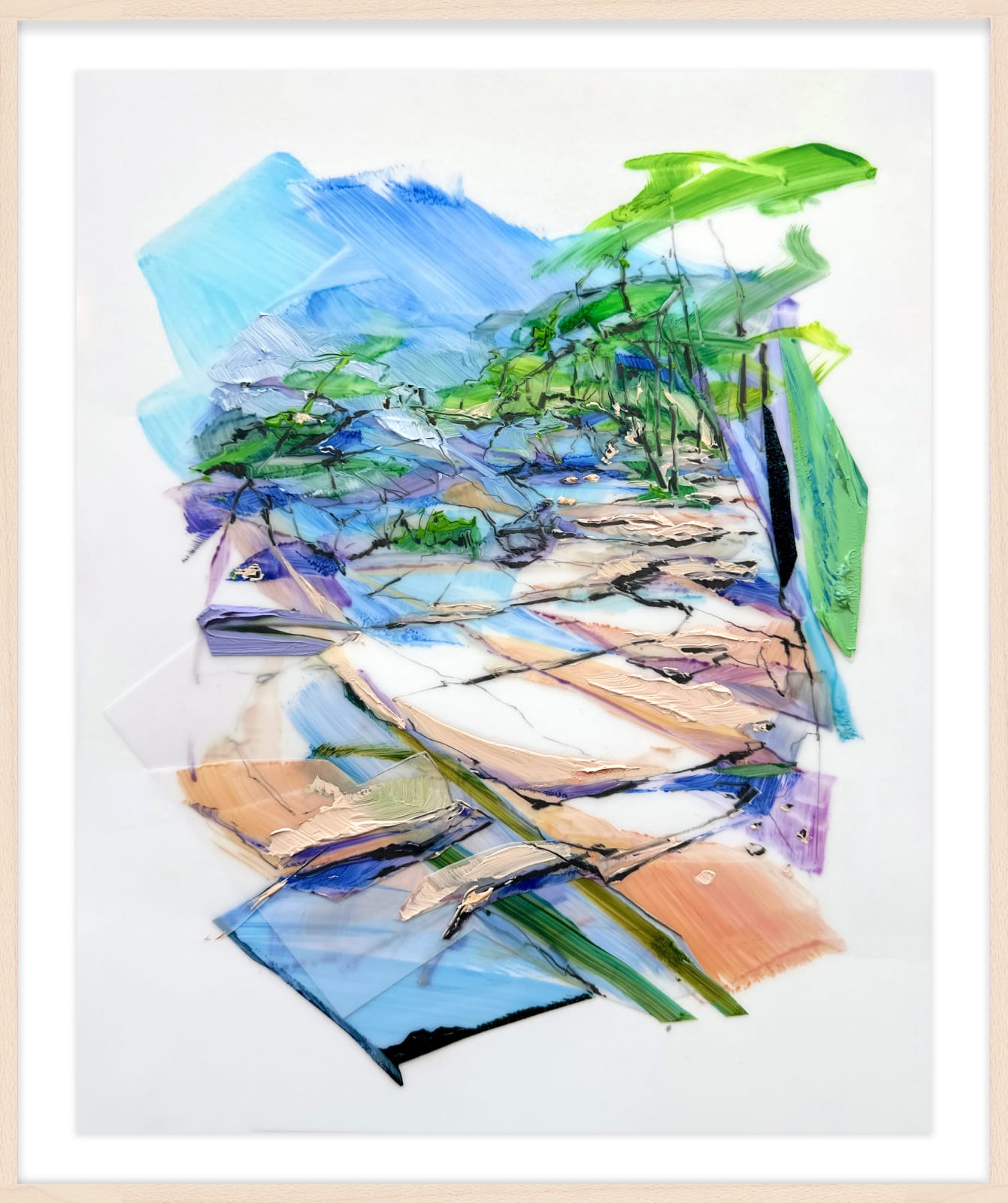 Linda Martinello, Mineral Currents (study), 2025