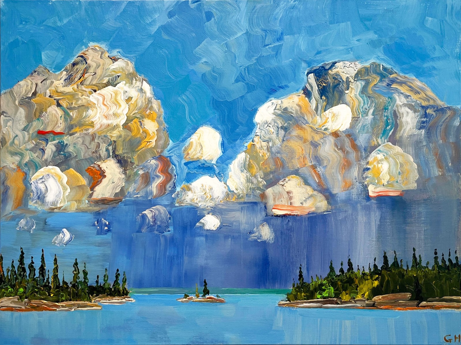 Cloudburst, 2025