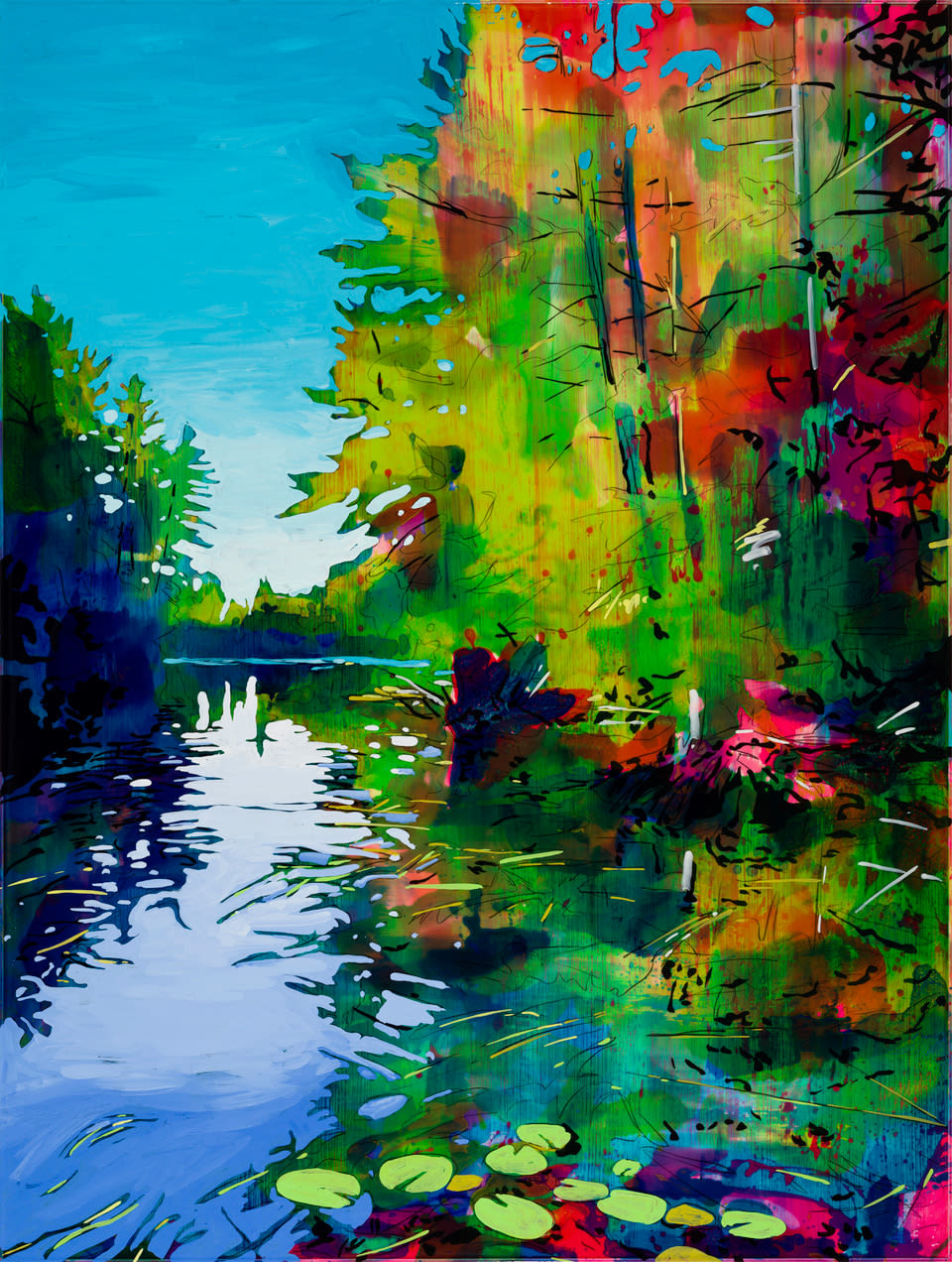 Steve Driscoll, As though it were just any other lovely day, 2025