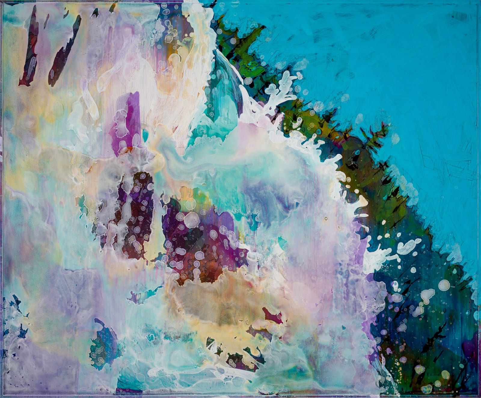 Steve Driscoll, Gravity-fed 1, 2021