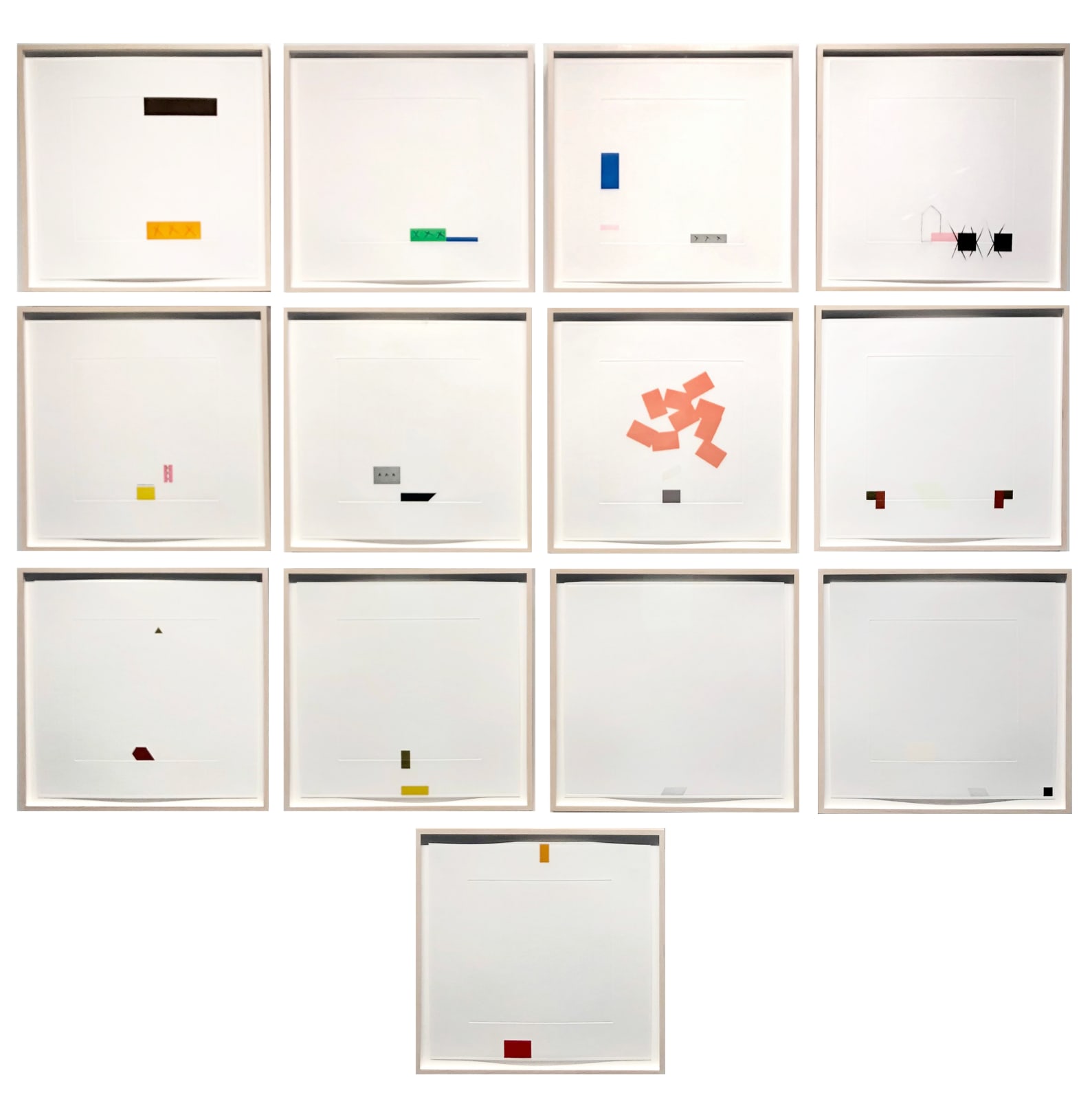 Richard Tuttle, Edges, 1999