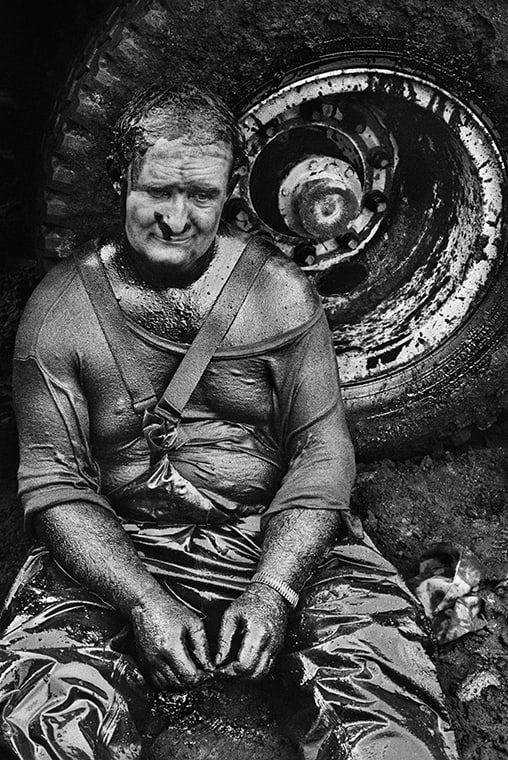 Sebastião Salgado, Untitled, Kuwait, 1991