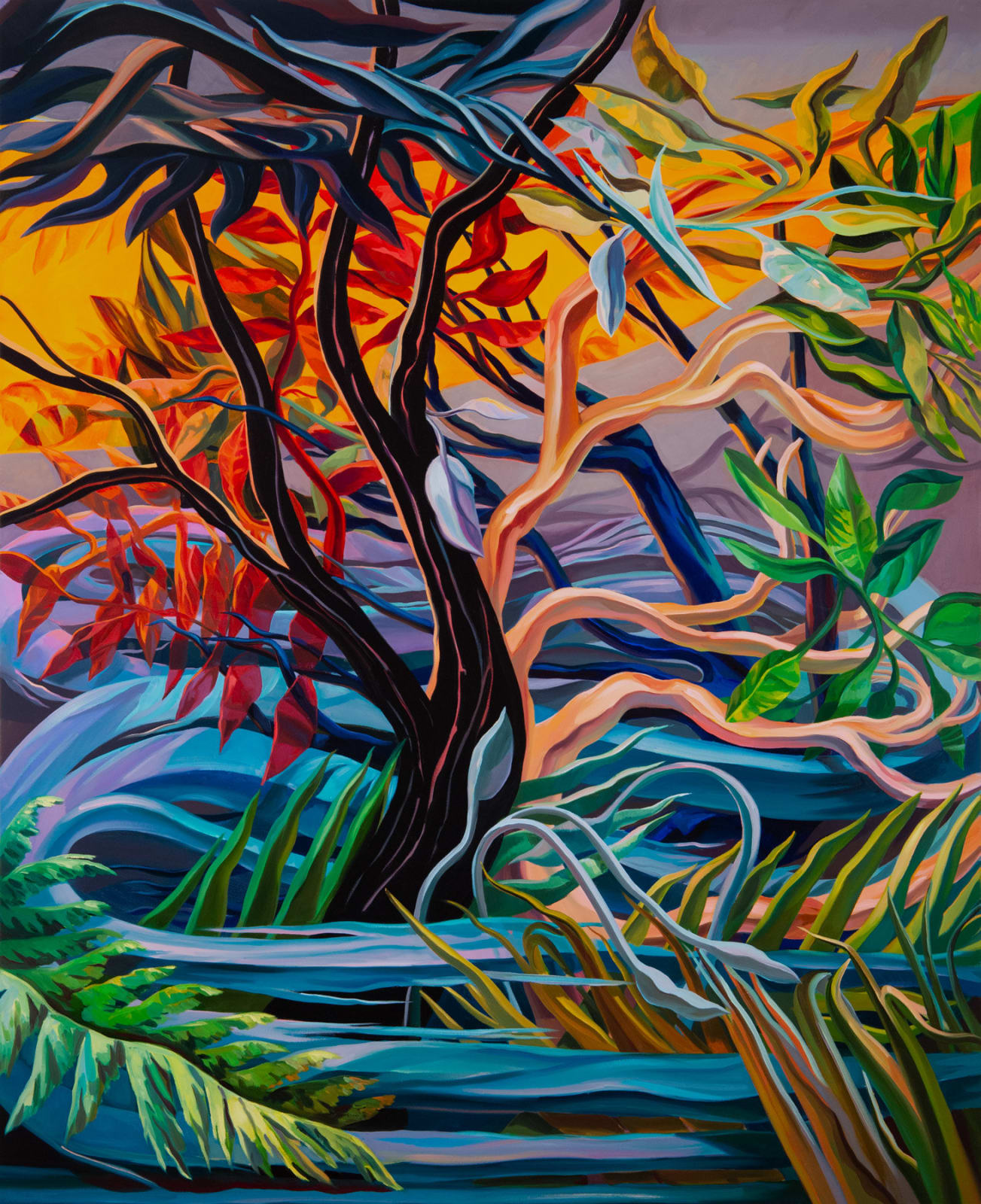 Rachel MacFarlane, Fog in the Valley, 2023