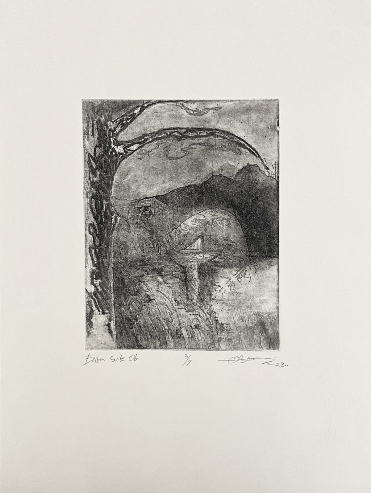 Emmanuel Osahor, Bath Suite 06, 2023