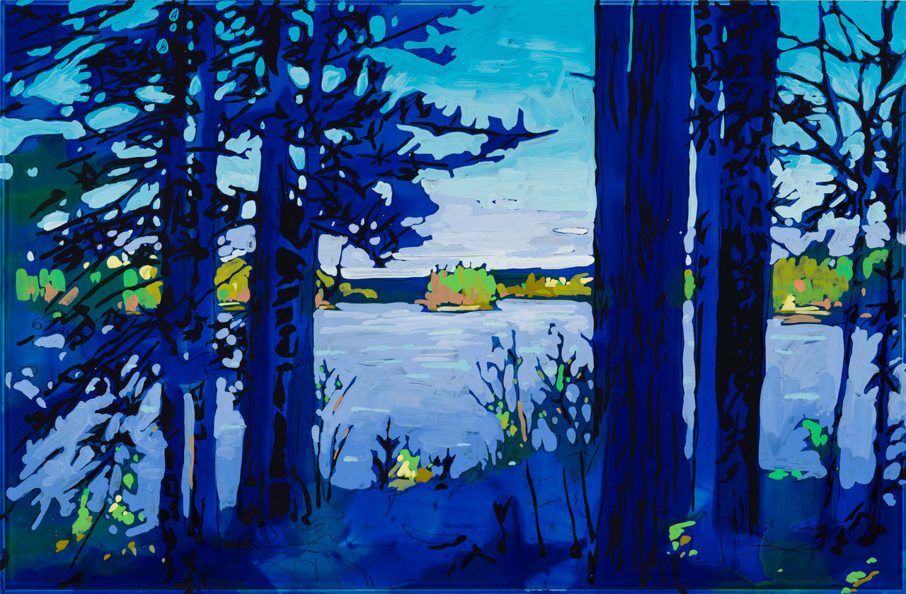 Steve Driscoll, A short hike away, 2025