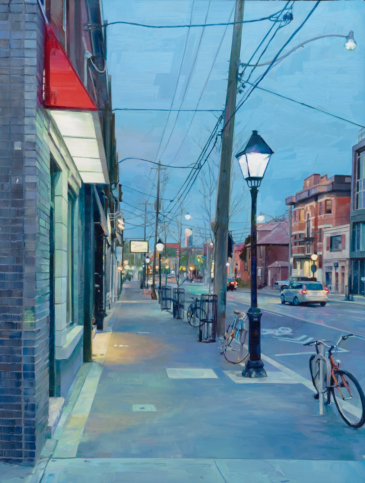 Matthew Schofield, The One with the Street Lamp, 2025
